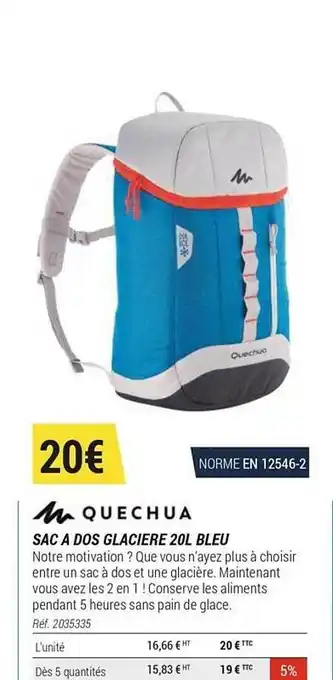 Decathlon sac a dos glaciere hotsell