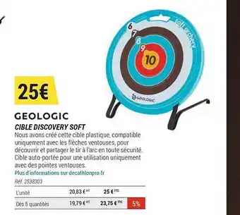 Cible Discovery Soft Géologic