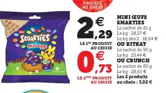 Mini Œufs Smarties