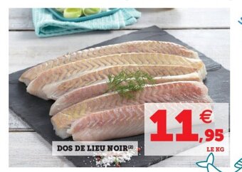 Hyper U Dos De Lieu Noir offre