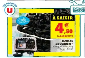 Hyper U Moules De Corbe U offre