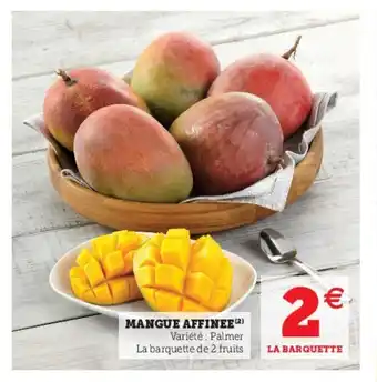 Hyper U Mangue Affinee offre