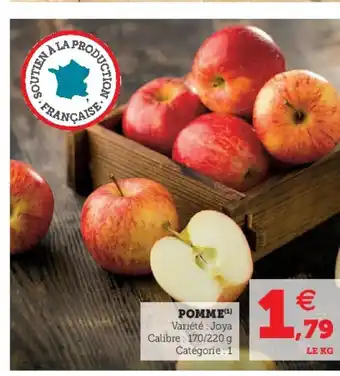 Hyper U Pomme offre
