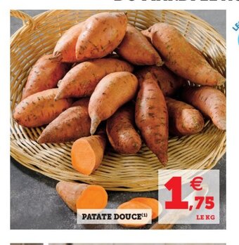 Hyper U Patate Douce offre