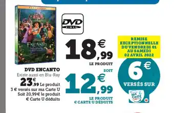 Hyper U DVD Encanto offre
