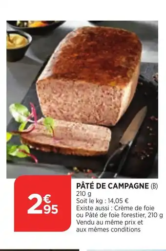 Maximarché Pâté de Campagne offre