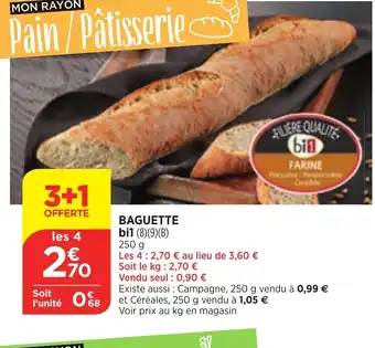Baguette bi1