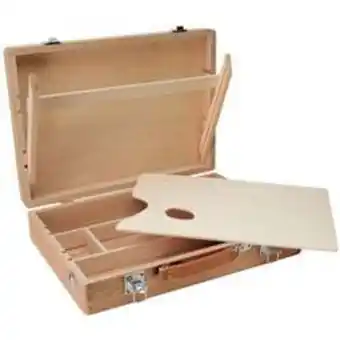 Coffret / valisette vide en bois