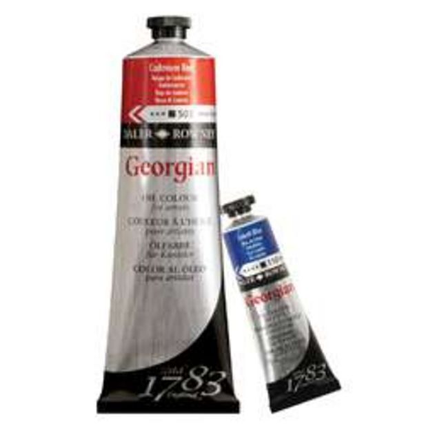 Promo Peinture à l'huile chez Le Géant des BeauxArts