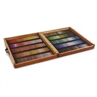 Coffret harmonie en bois de 300 pastels girault (édition complète)