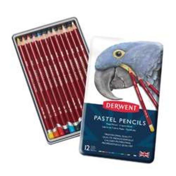 Promo Coffrets de crayons pastels derwent chez Le Géant des BeauxArts