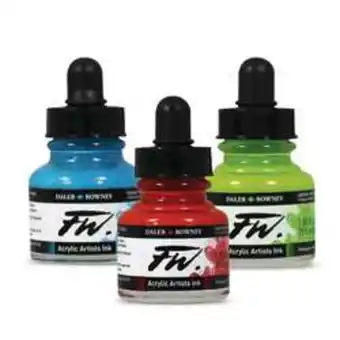 Le Géant des Beaux-Arts Encre acrylique fw daler rowney offre