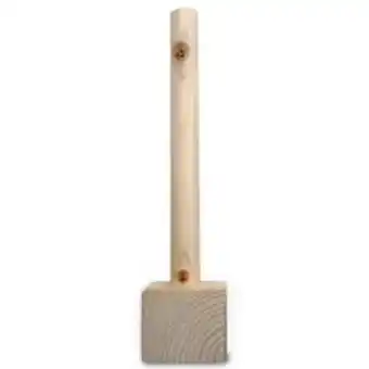 Le Géant des Beaux-Arts Socles powertex en bois avec barre en bois offre