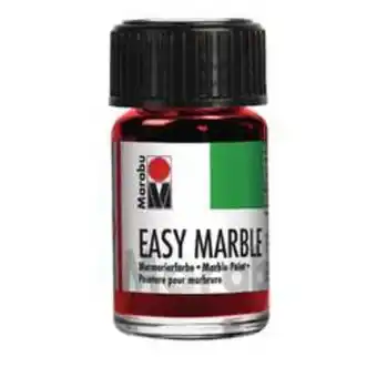 Peinture pour marbrure easy marble marabu