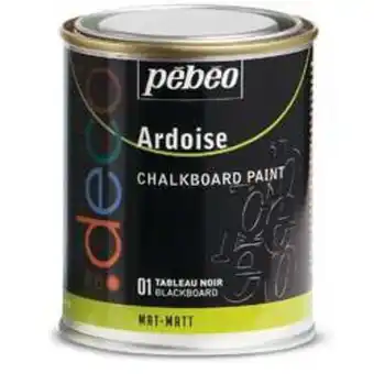 Le Géant des Beaux-Arts Peinture ardoise pébéo offre