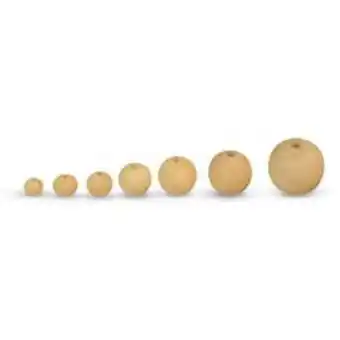 Le Géant des Beaux-Arts 575 perles en bois brut offre