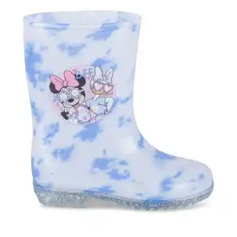 Bottes de pluie bleu minnie