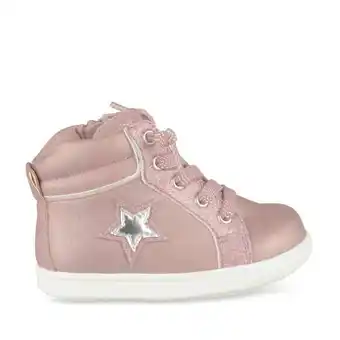 Chaussea Bottines rose freemouss girl offre