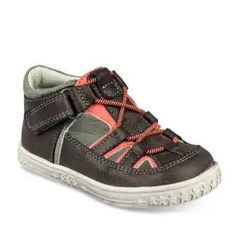 Chaussures Ă scratch gris freemouss boy