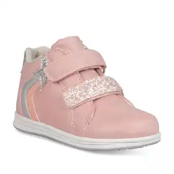 Chaussea Bottines rose freemouss girl offre