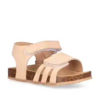 Chaussea Sandales plates rose freemouss girl cuir offre