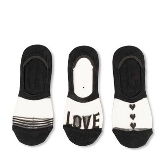 Chaussea Chaussettes noir merry scott offre