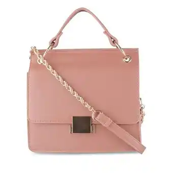 Chaussea Sac à main rose merry scott offre