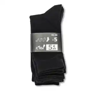 Chaussettes noir c la