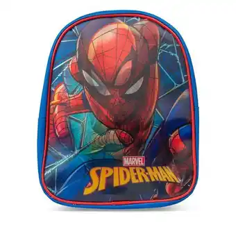 Sac à dos rouge spiderman