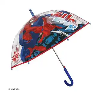 Chaussea Parapluie multicolor spiderman offre