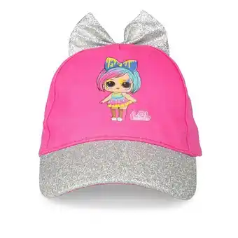 Casquette rose lol