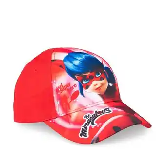 Casquette rouge miraculous