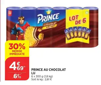 Maximarché Prince Au Chololat LU offre