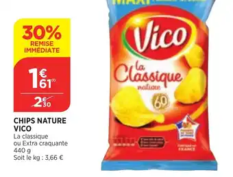 Chips Nature Vico
