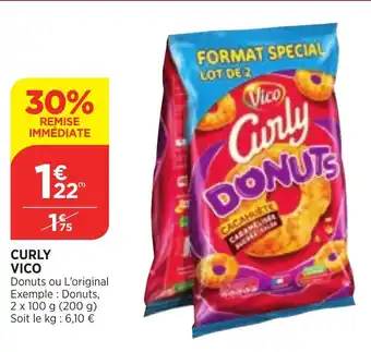 Maximarché Curly Vico offre
