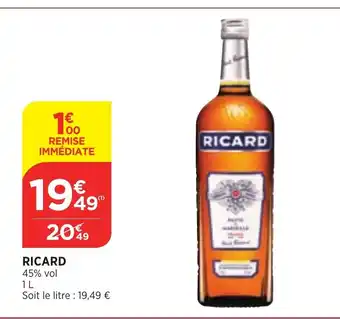 Maximarché Ricard offre