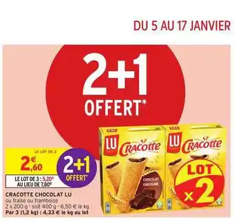 Intermarché Hyper LU Cracotte offre