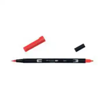 Feutre pinceau tombow dual brush