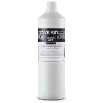 Le Géant des Beaux-Arts Colle vinylique blanche i love art - 1 litre offre