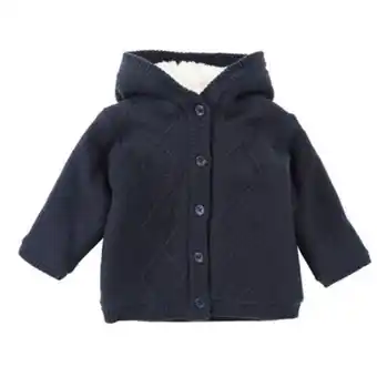 Stokomani Gilet tricot doublé sherpa offre