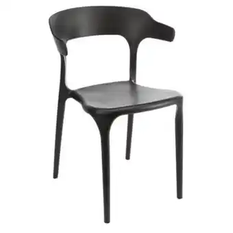 Stokomani Chaise noire offre