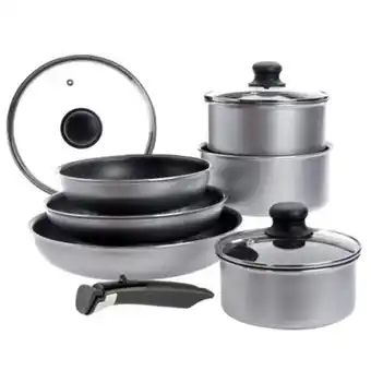 Stokomani Batterie de cuisine 10 pièces offre