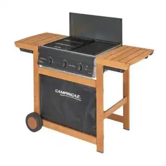 Stokomani Barbecue gaz adelaïde 3 woody offre