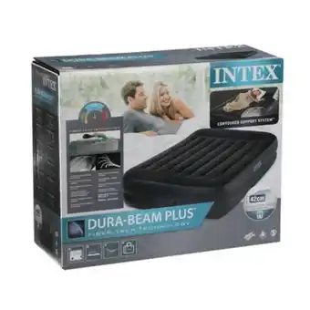 Stokomani Matelas gonflable électrique 2 places offre