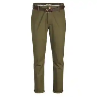 Stokomani Pantalon chino + ceinture offre
