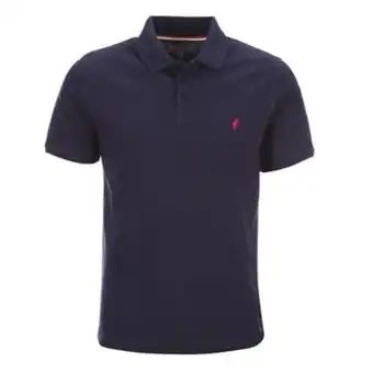 Stokomani Polo piqué avec broderie offre