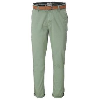 Stokomani Pantalon chino avec ceinture offre