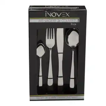 MénagÚre inox 24 piÚces