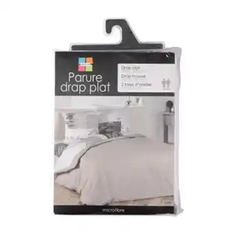 Stokomani Parure de lit 240x300 offre
