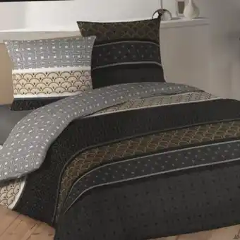 Stokomani Parure housse de couette 220 x 240 cm offre